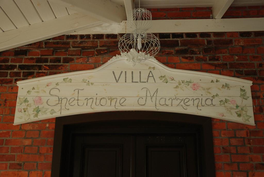 Villa Spelnione Marzenia Окунинка Экстерьер фото